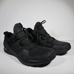 Nike Tech Trainer Men’s 12 US Running Shoes Gym Athletic AQ4775-003 Triple Black